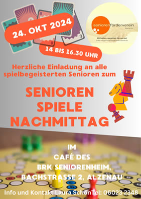 Senioren-Spielenachmittag